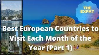 'Video thumbnail for Best Place to Visit in Europe on Each Month of the Year'