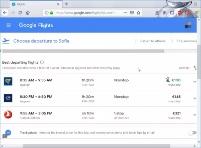 सोफिया से एथेंस के लिए सस्ती उड़ानें : सोफिया से एथेंस के लिए सस्ती उड़ानें on Google flights